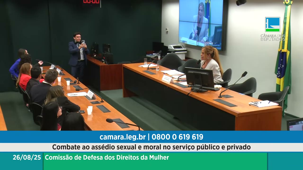 Vídeo do evento em 1:37:30