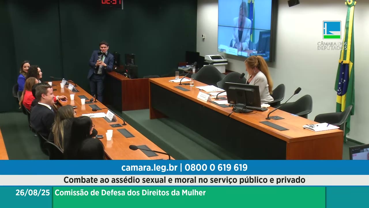 Vídeo do evento em 1:38:09