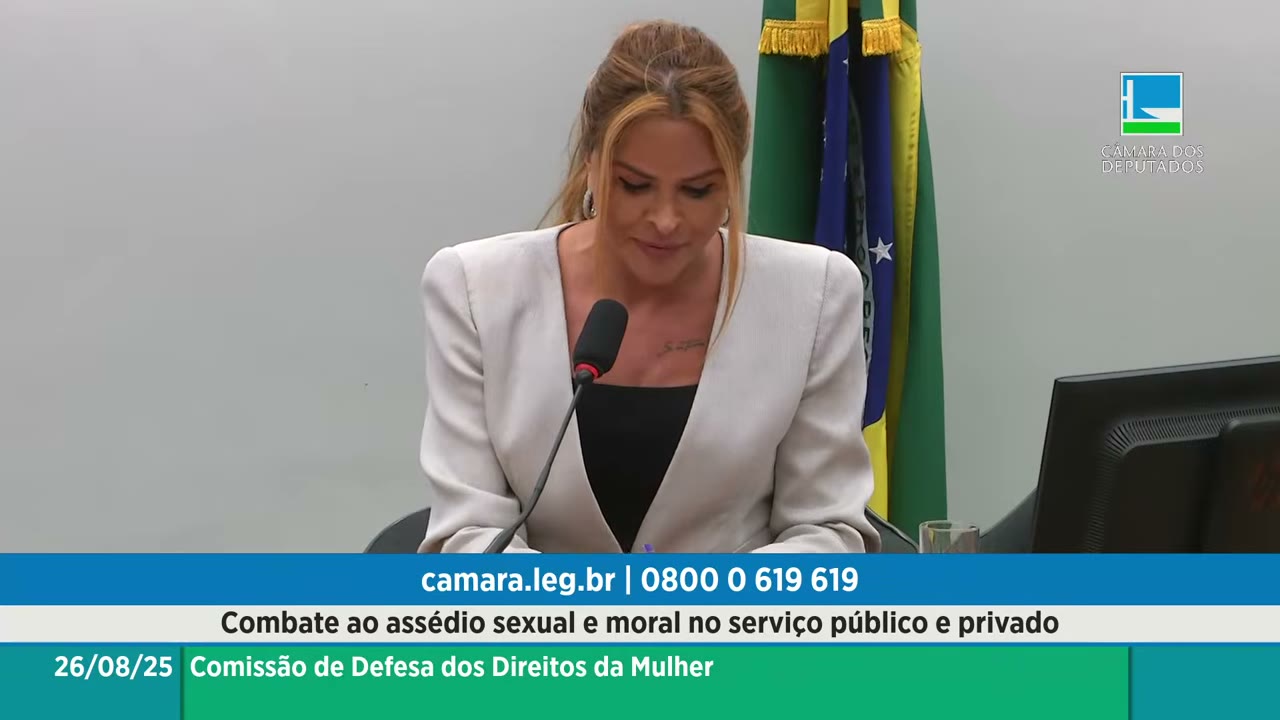 Vídeo do evento em 1:39:03