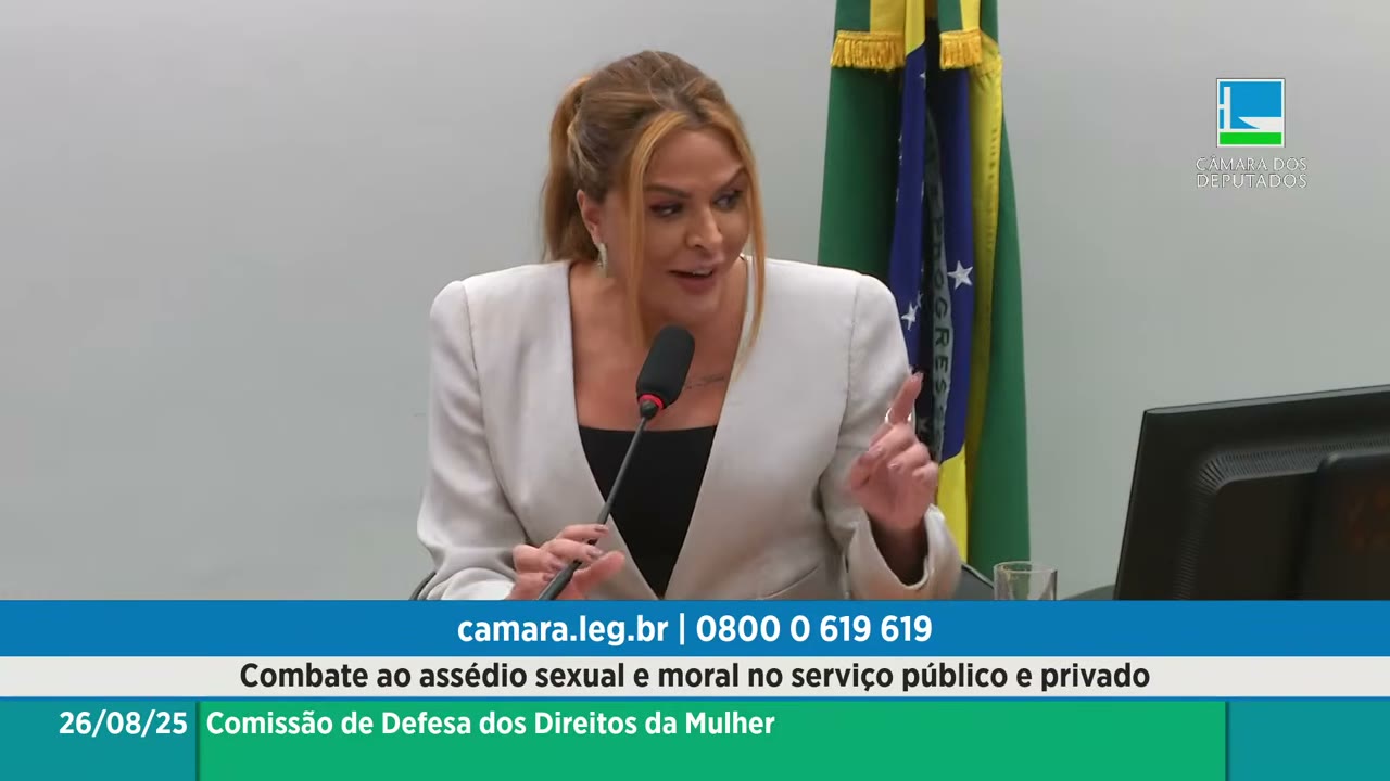 Vídeo do evento em 1:41:07