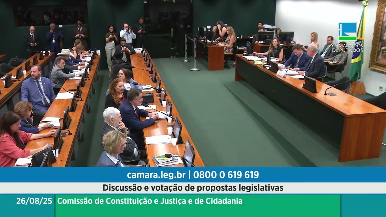 Vídeo do evento em 9:52