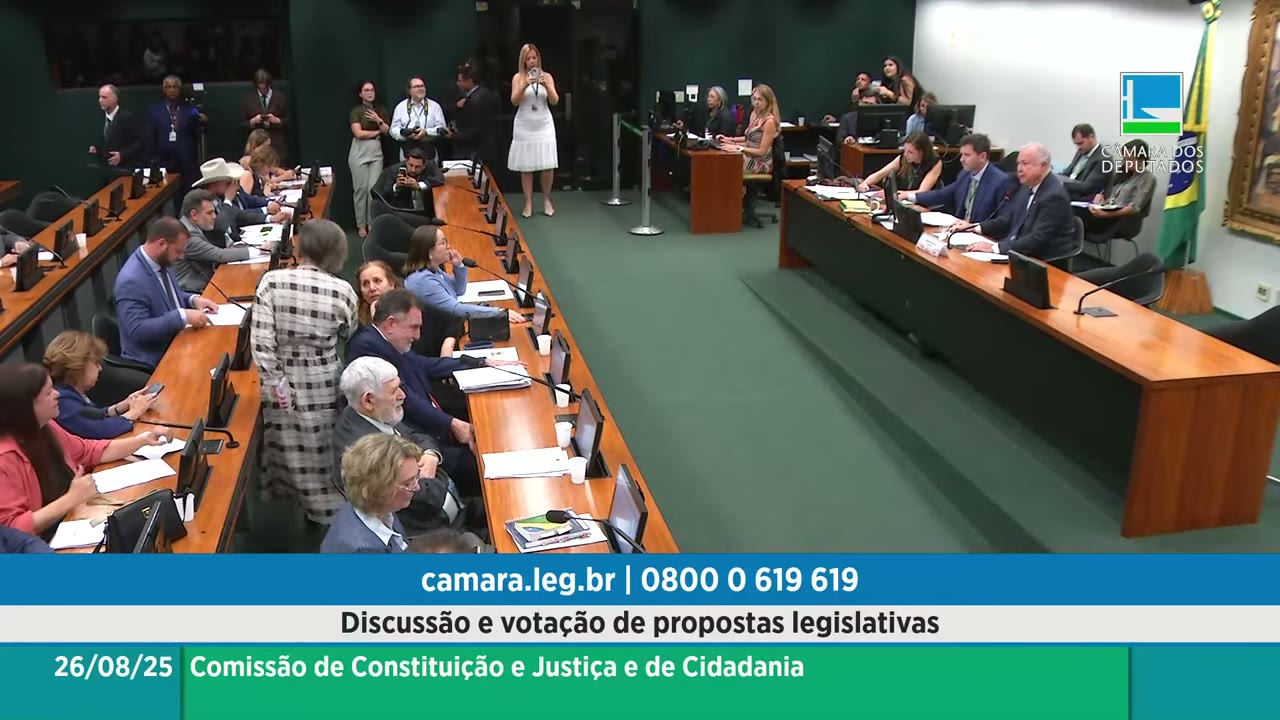 Vídeo do evento em 10:37
