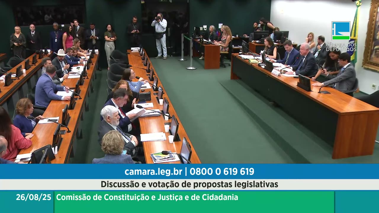 Vídeo do evento em 11:57