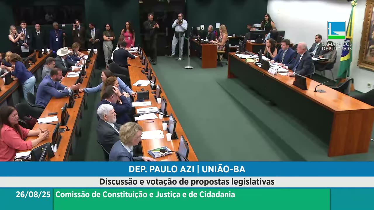 Vídeo do evento em 15:00