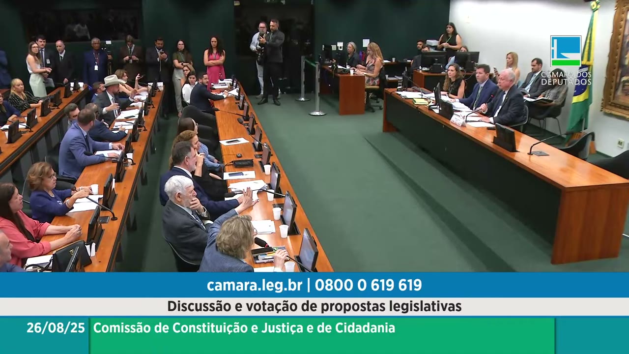 Vídeo do evento em 18:04