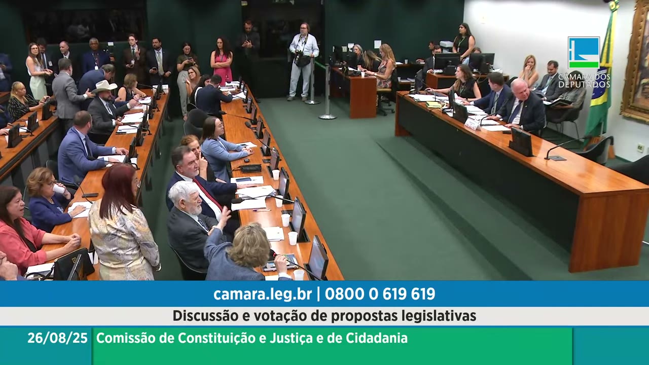 Vídeo do evento em 18:22