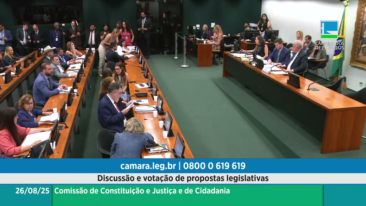Vídeo do evento em 20:10