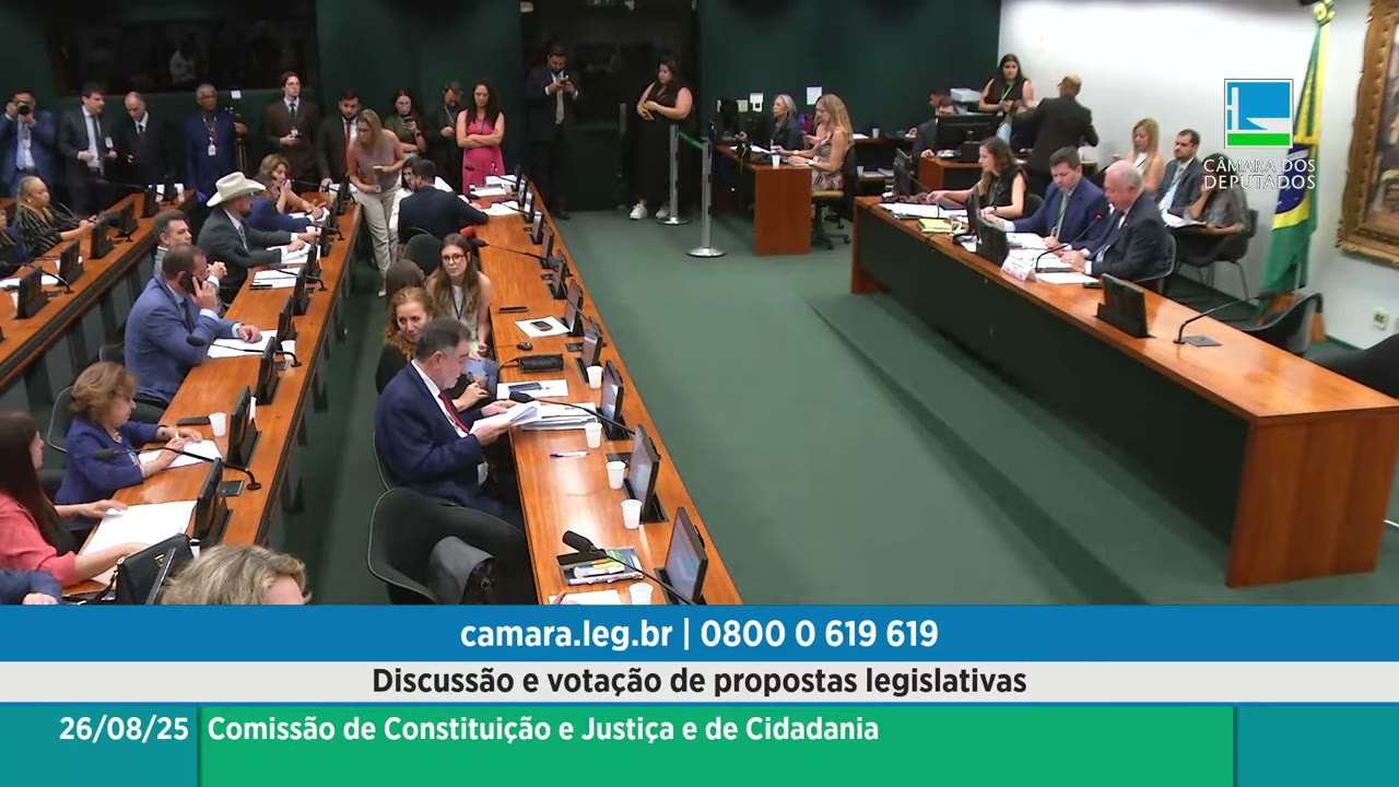 Vídeo do evento em 20:46
