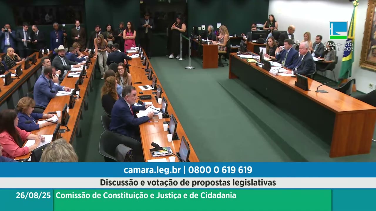 Vídeo do evento em 20:55