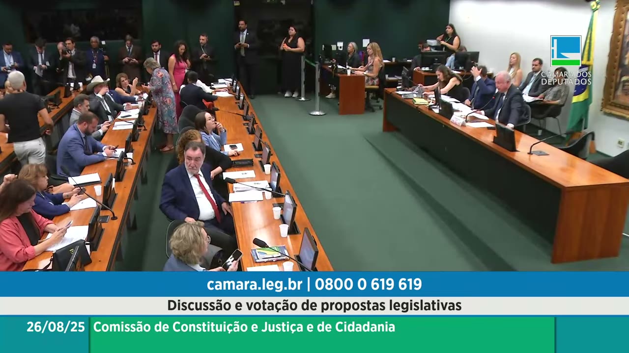 Vídeo do evento em 23:00