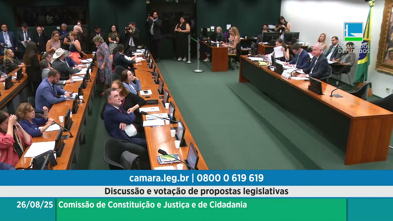 Vídeo do evento em 23:39