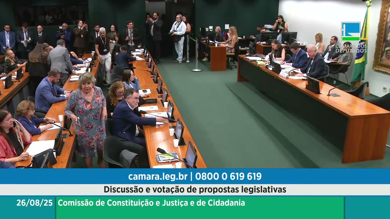Vídeo do evento em 23:51