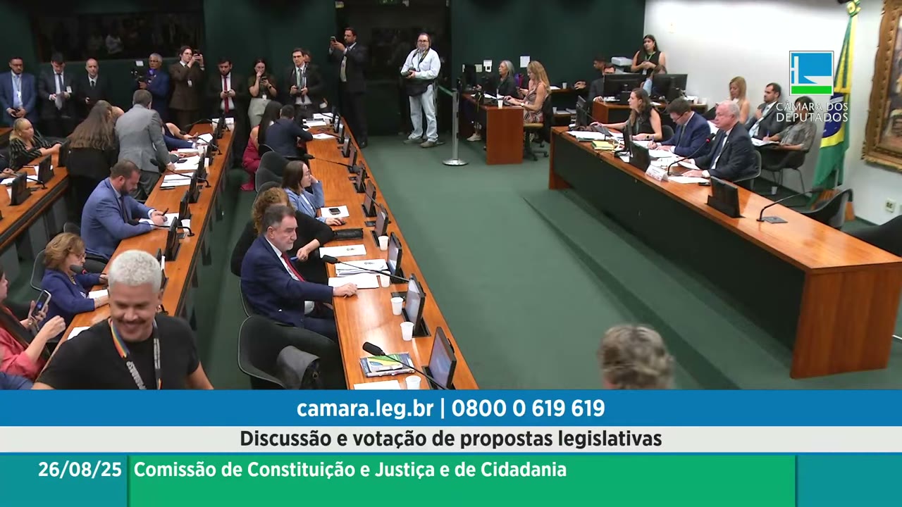 Vídeo do evento em 23:57