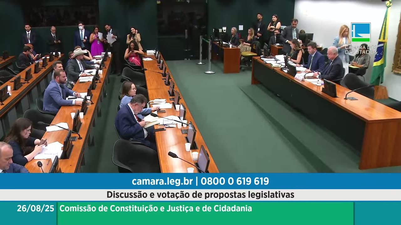 Vídeo do evento em 57:49