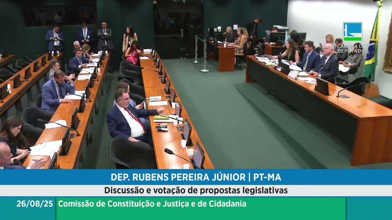 Vídeo do evento em 1:12:43