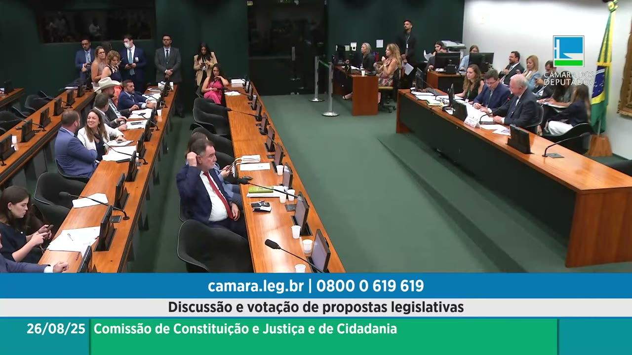 Vídeo do evento em 1:16:48