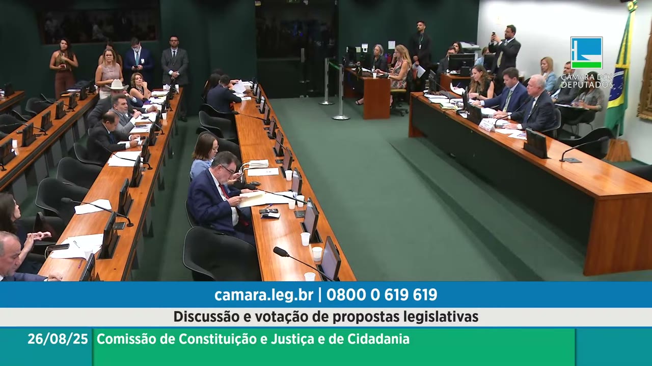 Vídeo do evento em 1:20:21