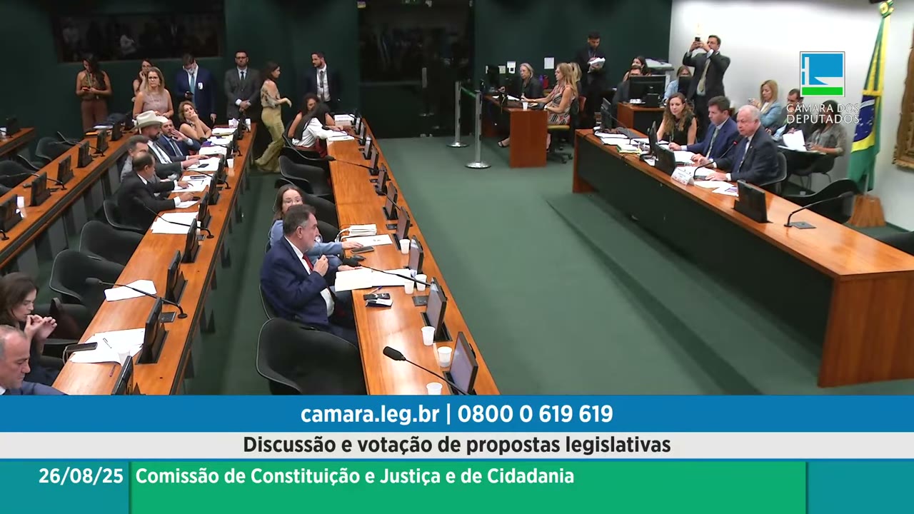 Vídeo do evento em 1:20:43
