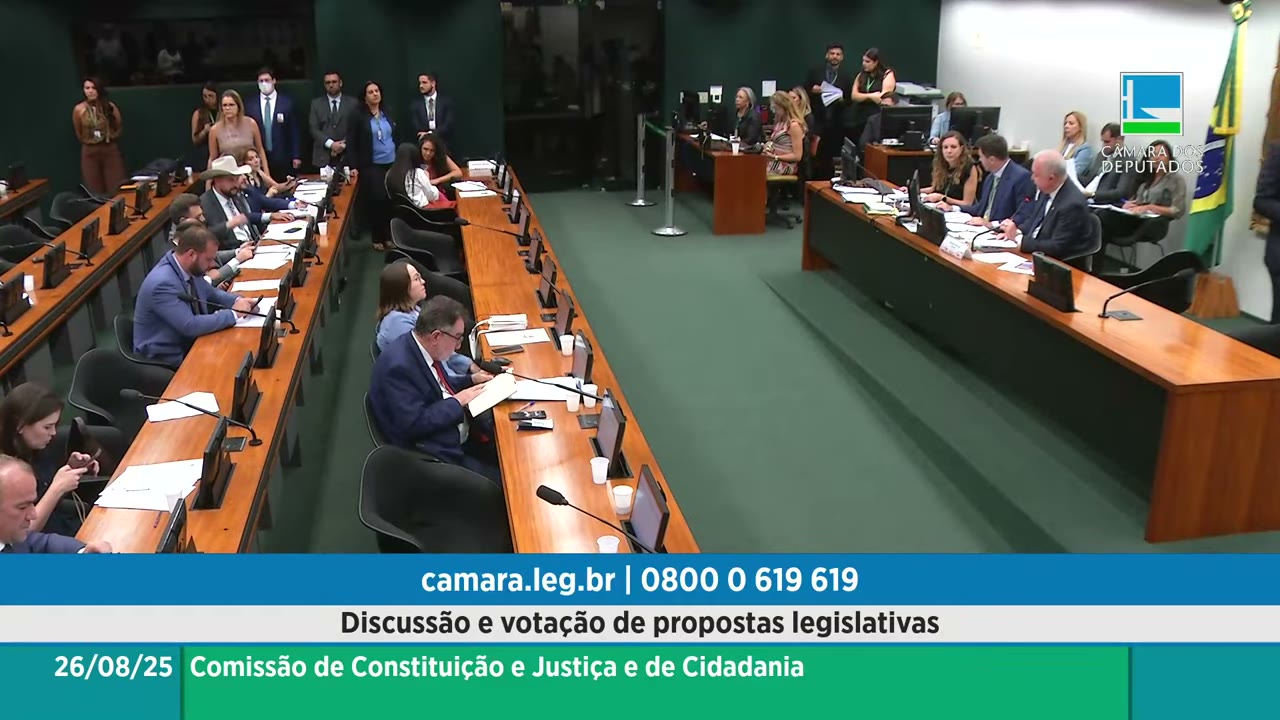 Vídeo do evento em 1:22:14