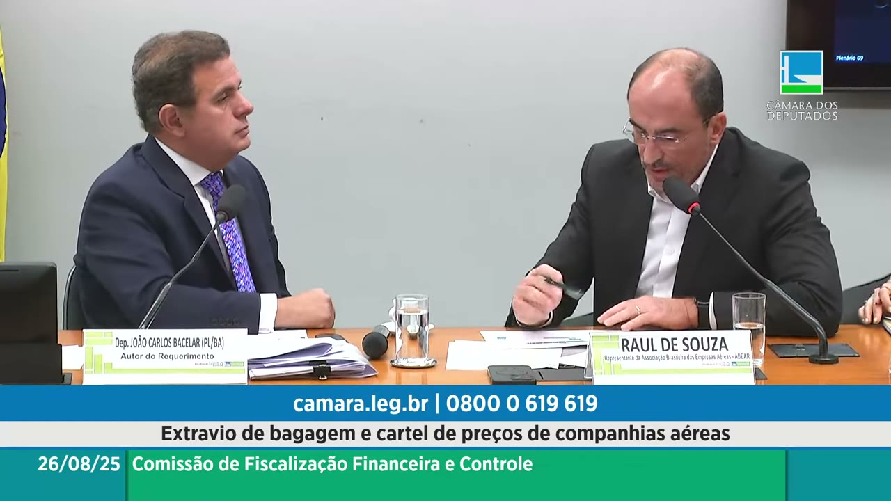 Vídeo do evento em 17:32