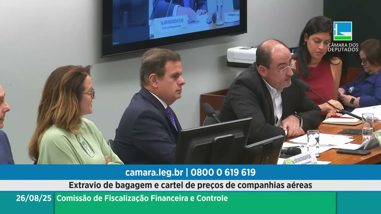 Vídeo do evento em 27:49