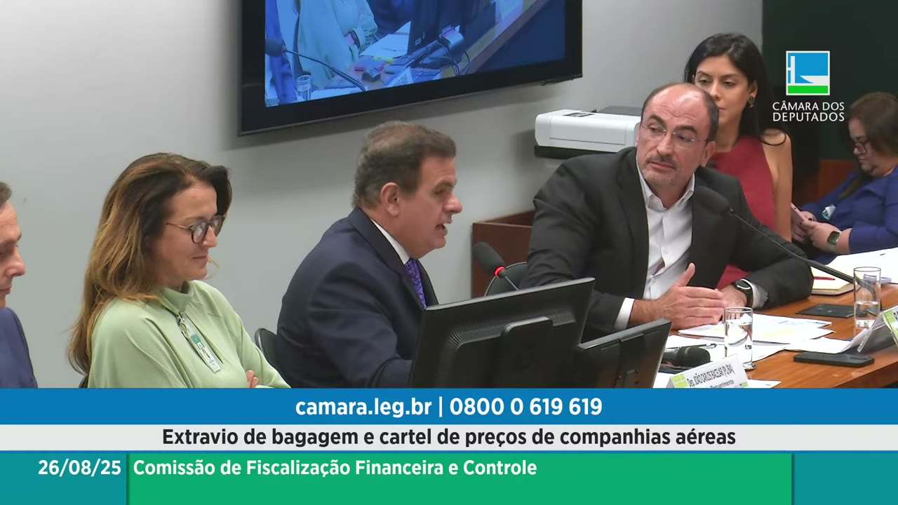 Vídeo do evento em 27:58