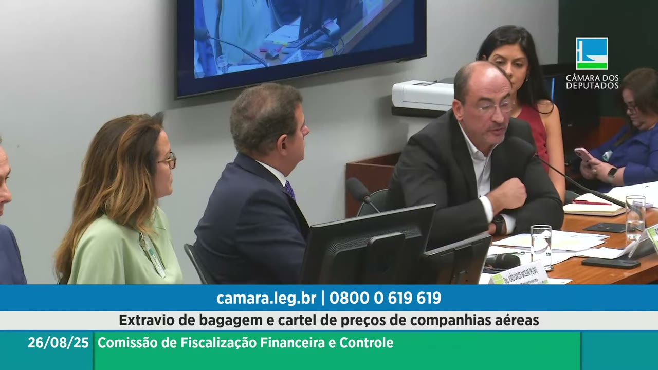 Vídeo do evento em 28:56