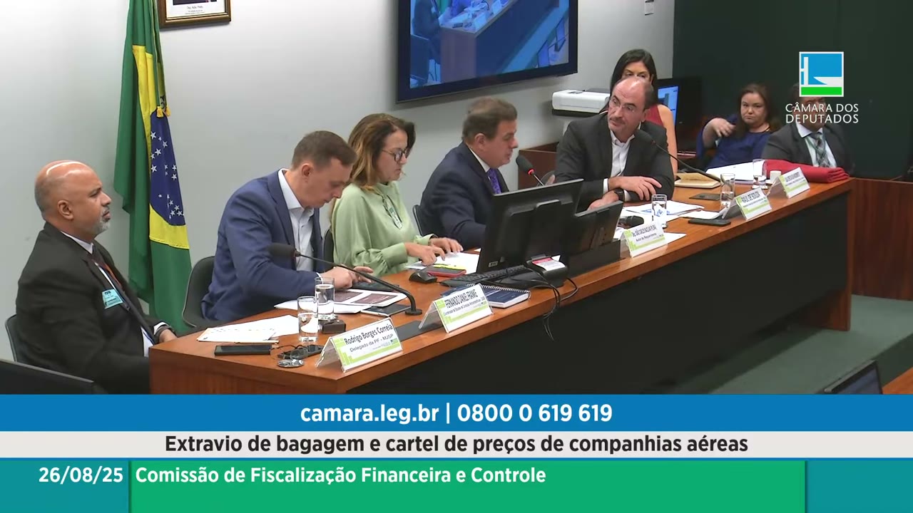 Vídeo do evento em 36:07