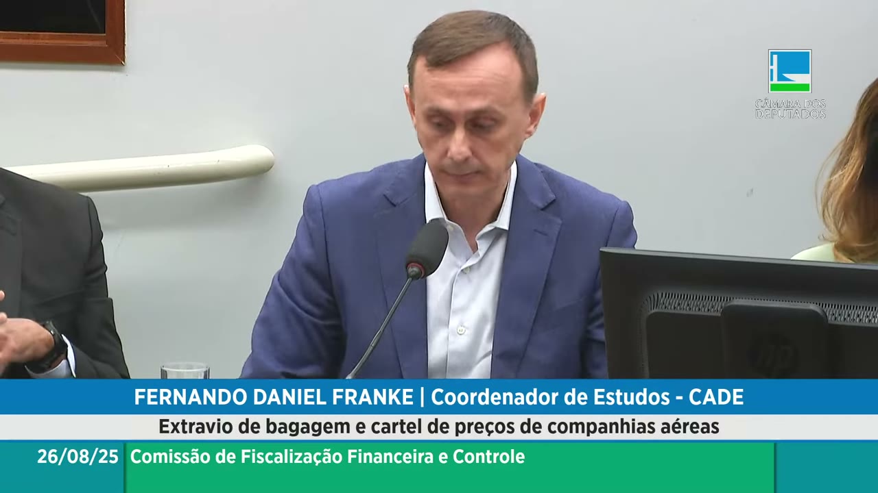 Vídeo do evento em 58:38