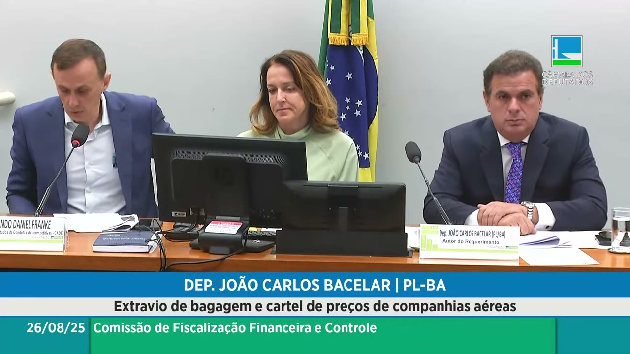 Vídeo do evento em 59:42