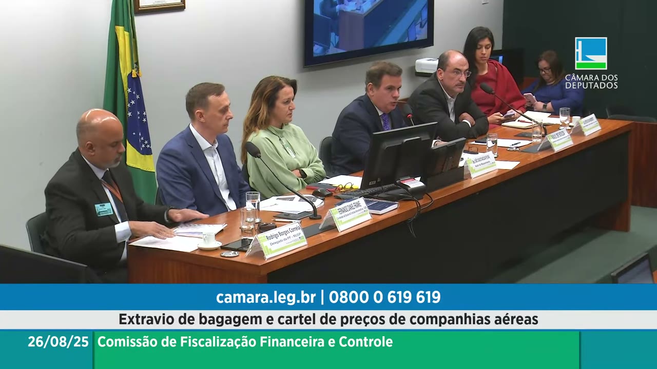 Vídeo do evento em 1:01:33