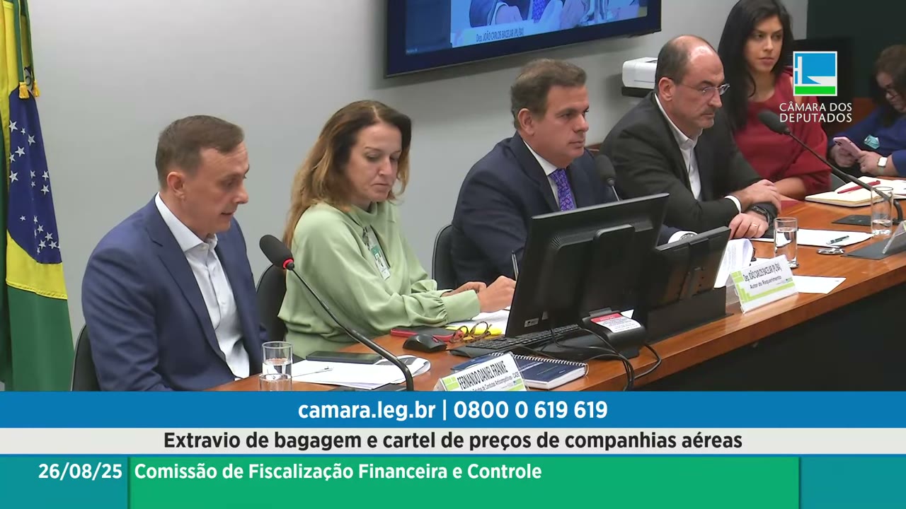 Vídeo do evento em 1:04:53
