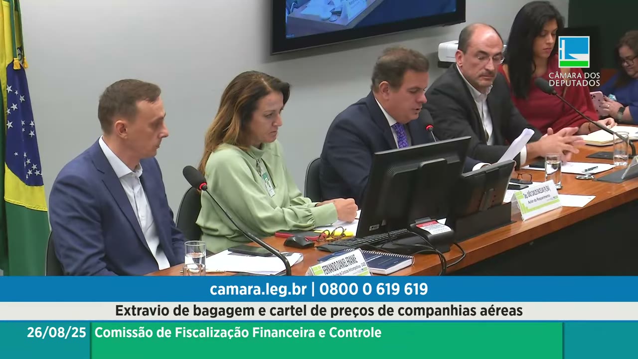 Vídeo do evento em 1:05:40
