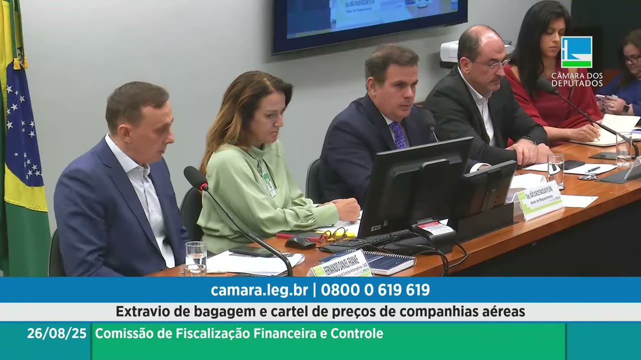 Vídeo do evento em 1:05:58