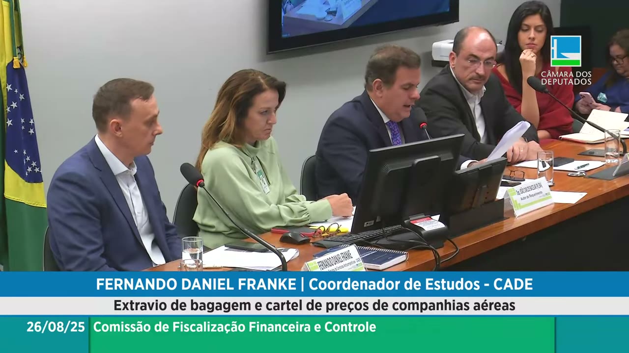Vídeo do evento em 1:06:32