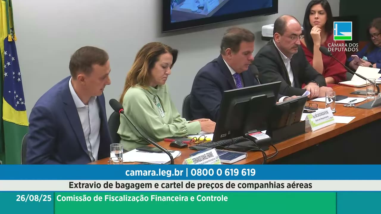 Vídeo do evento em 1:06:50
