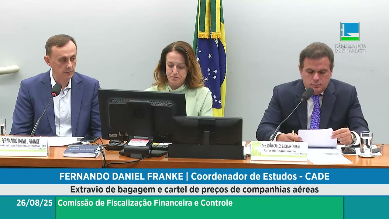 Vídeo do evento em 1:07:51