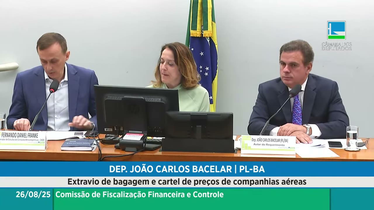Vídeo do evento em 1:08:14