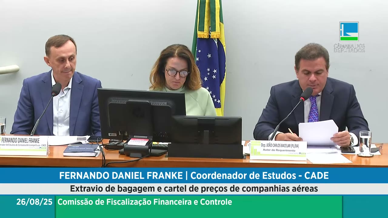 Vídeo do evento em 1:09:02