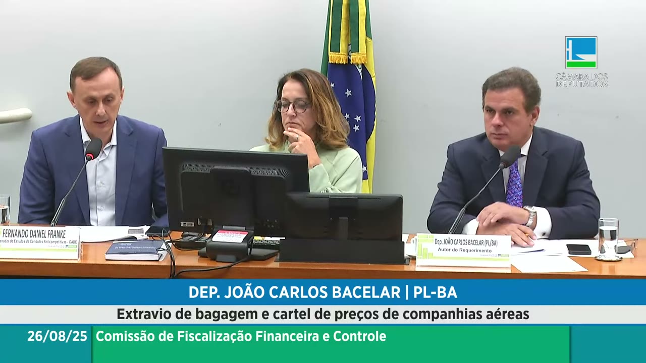 Vídeo do evento em 1:09:16