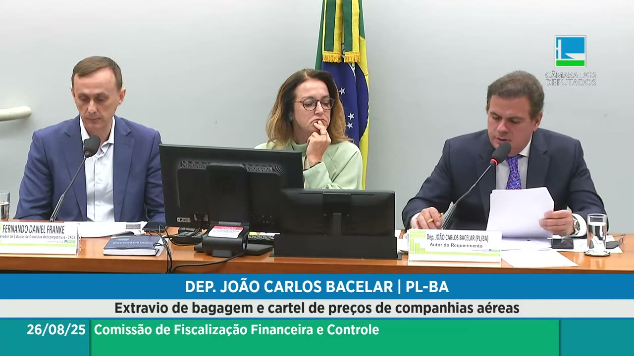 Vídeo do evento em 1:10:01