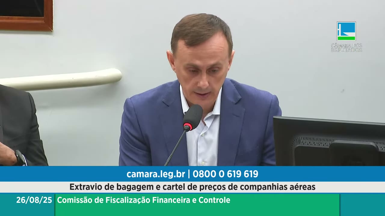 Vídeo do evento em 1:10:45