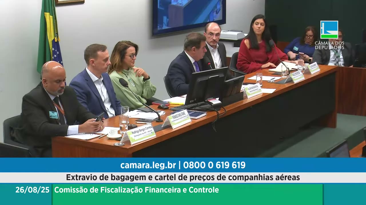 Vídeo do evento em 1:32:10