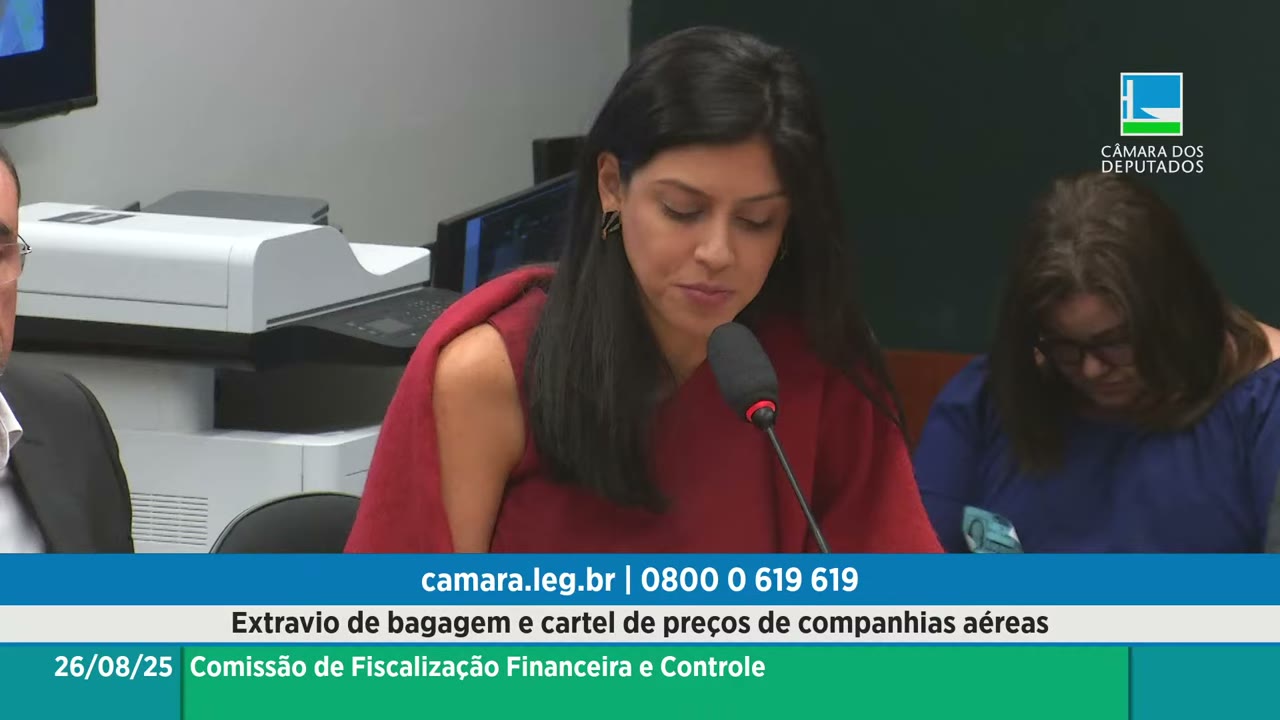 Vídeo do evento em 1:36:00