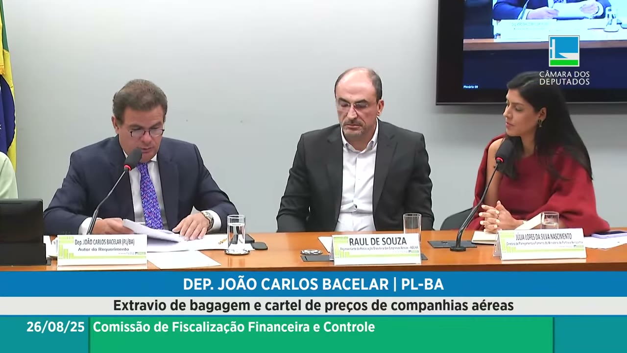 Vídeo do evento em 1:36:17