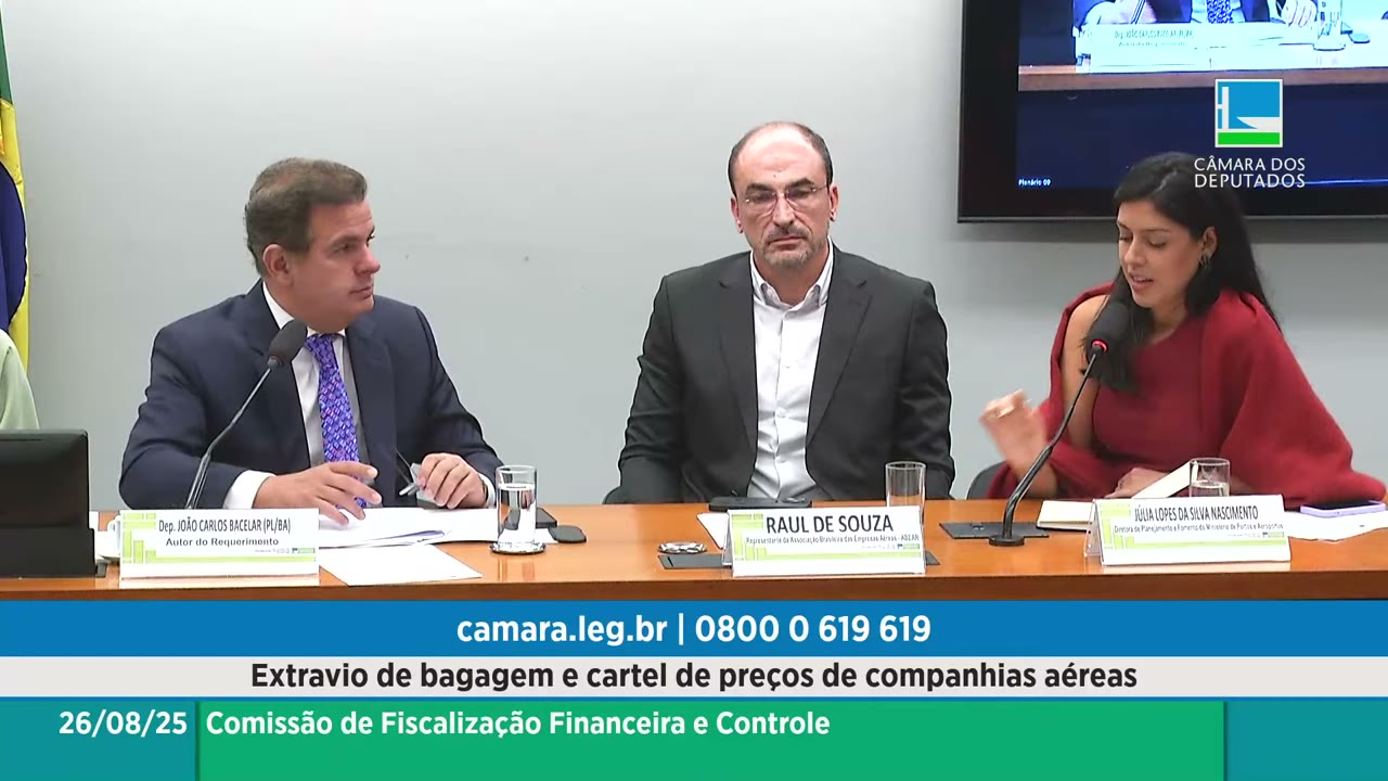 Vídeo do evento em 1:37:15