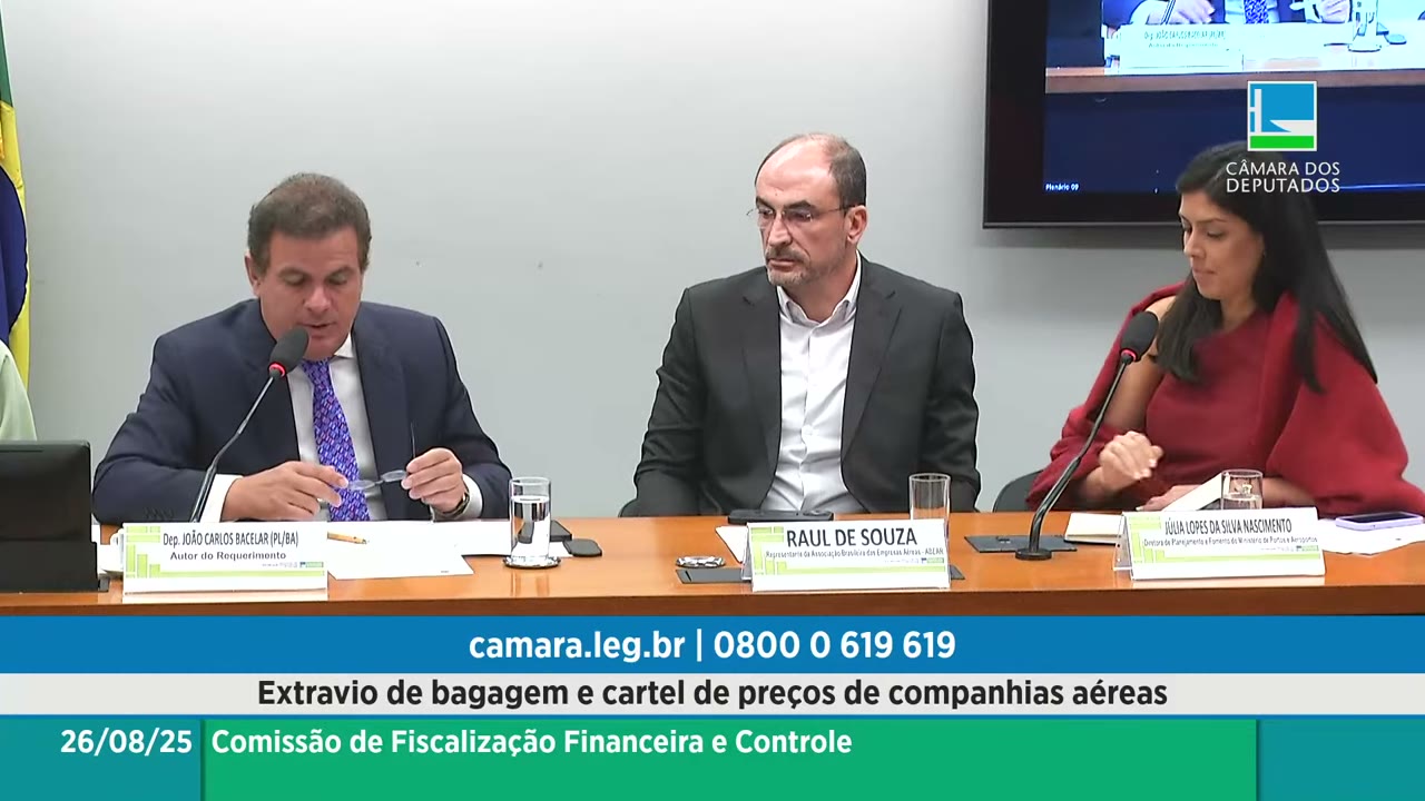 Vídeo do evento em 1:38:21