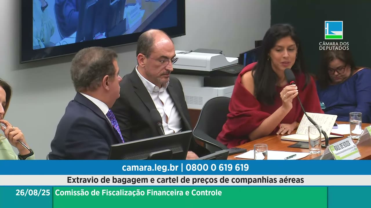 Vídeo do evento em 1:41:34
