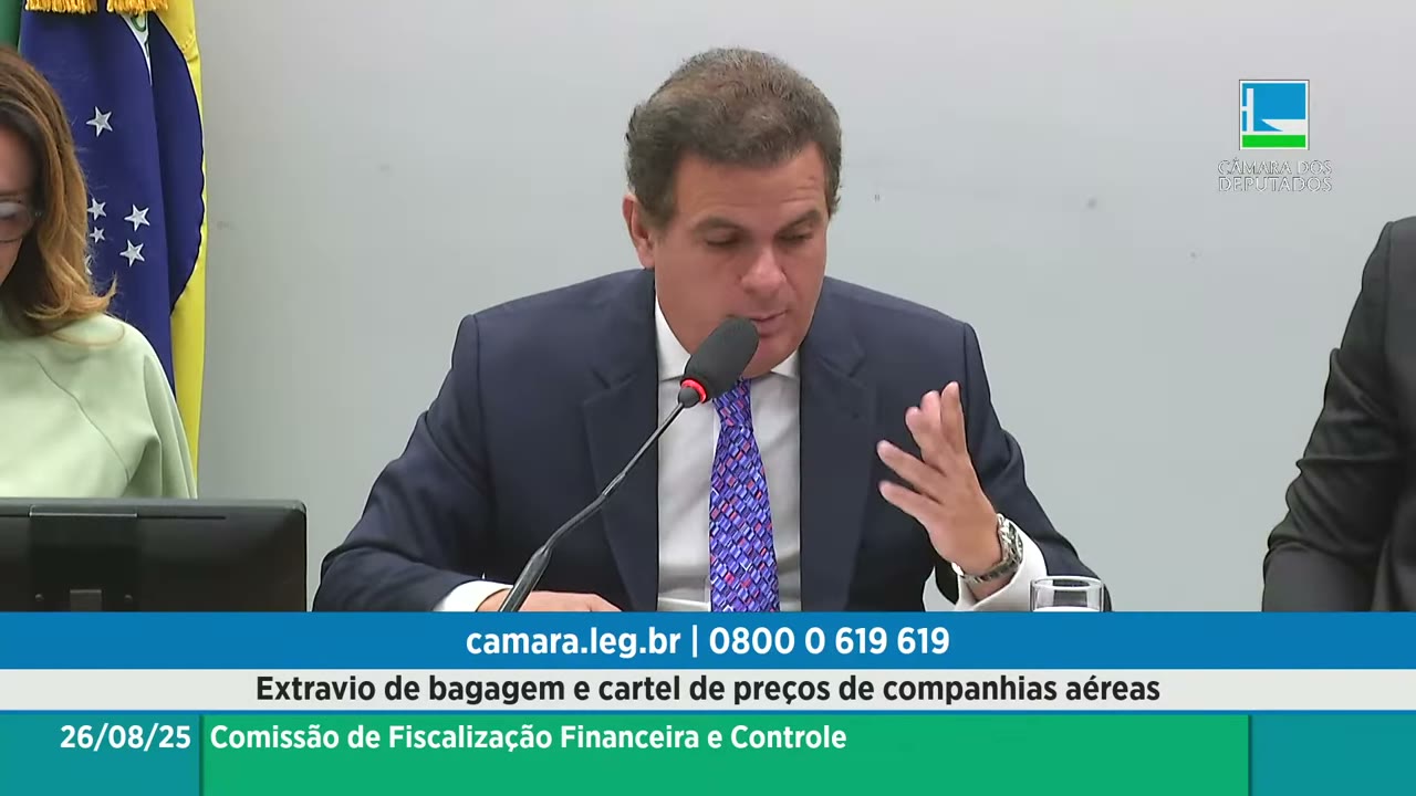 Vídeo do evento em 1:43:24