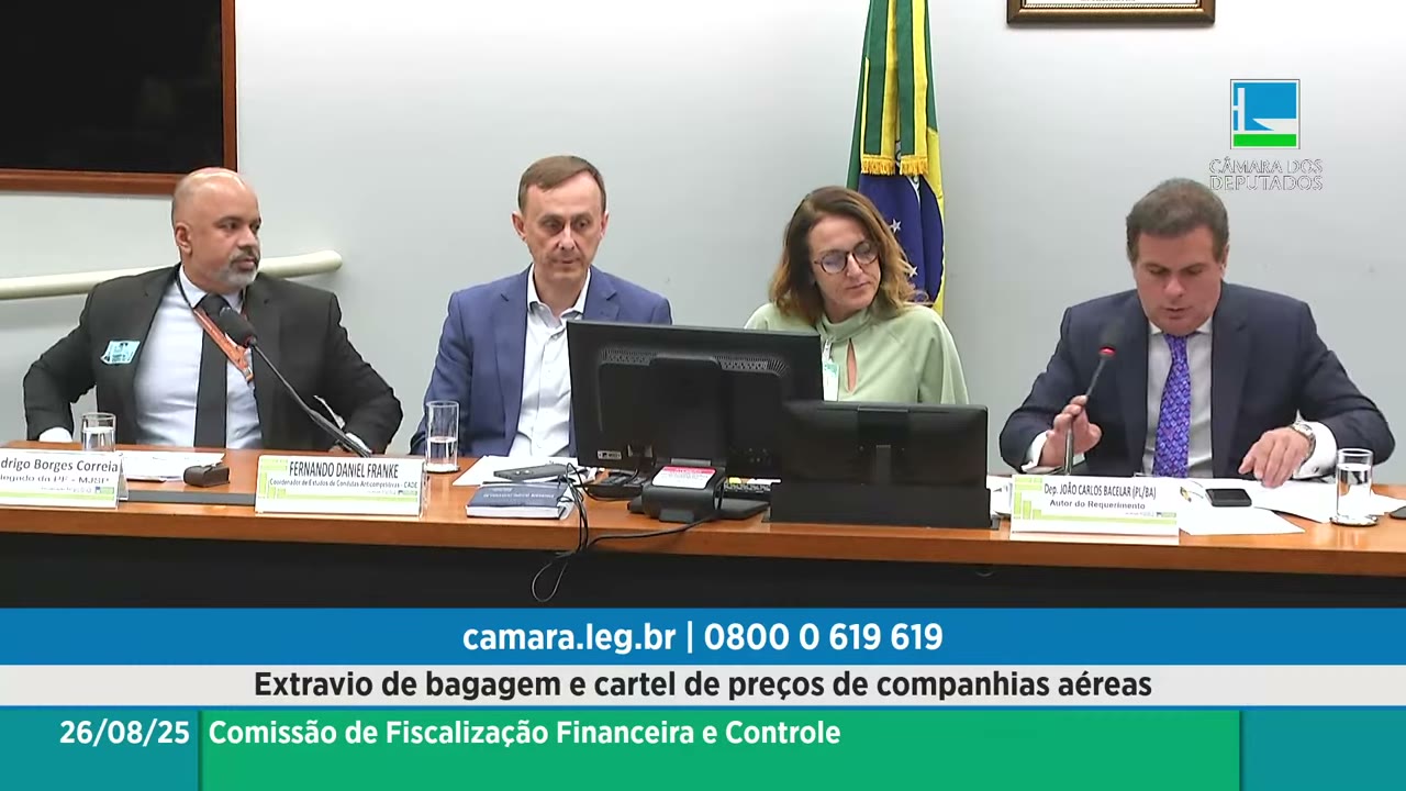 Vídeo do evento em 1:52:12